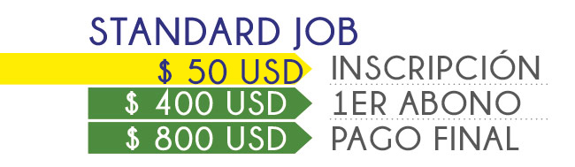 costo standar job costarica